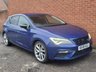 USED 2018 18 SEAT LEON 1.4 TSI FR Technology Hatchback 5dr Petrol Manual Euro 6 (s/s) (125 ps) 
