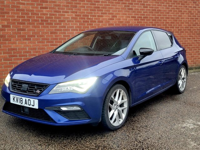 2018 18 Seat Leon 1.4 TSI FR Technology Hatchback 5dr Petrol Manual Euro 6 (s/s) (125 ps)
