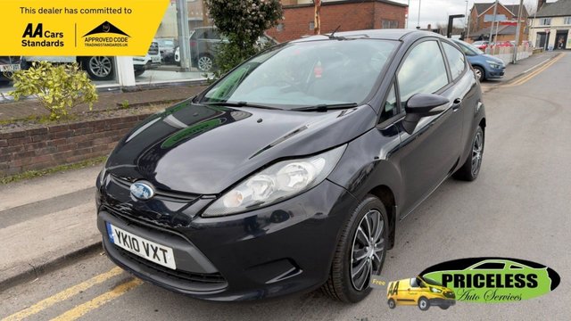 2010 FIESTA 1.25 EDGE HATCHBACK 3DR PETROL MANUAL 129 G KM, 81 BHP 2010... photo