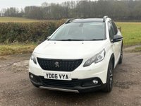 USED 2017 66 PEUGEOT 2008 1.6 BlueHDi GT Line SUV 5dr Diesel Manual Euro 6 (s/s) (120 ps) EXCELLENT 80+MPG+&pound;20TAX+HIGH SPEC