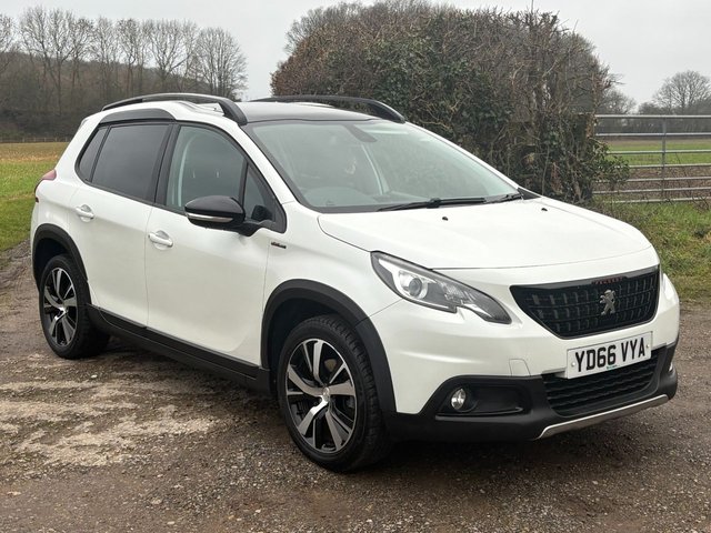 2017 66 Peugeot 2008 1.6 BlueHDi GT Line SUV 5dr Diesel Manual Euro 6 (s/s) (120 ps)