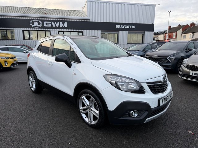 2016 16 Vauxhall Mokka 1.6 CDTi Limited Edition SUV 5dr Diesel Manual 2WD Euro 6 (s/s) (136 ps)