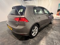 USED 2016 66 VOLKSWAGEN GOLF 1.0 TSI Match Edition BlueMotion Hatchback 5dr Petrol Manual Euro 6 (s/s) (115 bhp) Sat Nav-Cruise-Bluetooth-Front & Rear park sensors-Power fold mirrors-Alloys-10 x Services 1 OWNER-9 SERVICES INC CAMBELT-SAT NAV-A/C-PARKING SENSORS-CRUISE