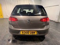 USED 2016 66 VOLKSWAGEN GOLF 1.0 TSI Match Edition BlueMotion Hatchback 5dr Petrol Manual Euro 6 (s/s) (115 bhp) Sat Nav-Cruise-Bluetooth-Front & Rear park sensors-Power fold mirrors-Alloys-10 x Services 1 OWNER-9 SERVICES INC CAMBELT-SAT NAV-A/C-PARKING SENSORS-CRUISE