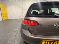 USED 2016 66 VOLKSWAGEN GOLF 1.0 TSI Match Edition BlueMotion Hatchback 5dr Petrol Manual Euro 6 (s/s) (115 bhp) Sat Nav-Cruise-Bluetooth-Front & Rear park sensors-Power fold mirrors-Alloys-10 x Services 1 OWNER-9 SERVICES INC CAMBELT-SAT NAV-A/C-PARKING SENSORS-CRUISE