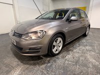 USED 2016 66 VOLKSWAGEN GOLF 1.0 TSI Match Edition BlueMotion Hatchback 5dr Petrol Manual Euro 6 (s/s) (115 bhp) Sat Nav-Cruise-Bluetooth-Front & Rear park sensors-Power fold mirrors-Alloys-10 x Services 1 OWNER-9 SERVICES INC CAMBELT-SAT NAV-A/C-PARKING SENSORS-CRUISE