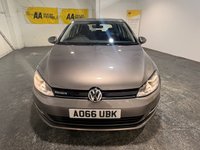 USED 2016 66 VOLKSWAGEN GOLF 1.0 TSI Match Edition BlueMotion Hatchback 5dr Petrol Manual Euro 6 (s/s) (115 bhp) Sat Nav-Cruise-Bluetooth-Front & Rear park sensors-Power fold mirrors-Alloys-10 x Services 1 OWNER-9 SERVICES INC CAMBELT-SAT NAV-A/C-PARKING SENSORS-CRUISE