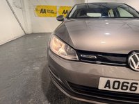 USED 2016 66 VOLKSWAGEN GOLF 1.0 TSI Match Edition BlueMotion Hatchback 5dr Petrol Manual Euro 6 (s/s) (115 bhp) Sat Nav-Cruise-Bluetooth-Front & Rear park sensors-Power fold mirrors-Alloys-10 x Services 1 OWNER-9 SERVICES INC CAMBELT-SAT NAV-A/C-PARKING SENSORS-CRUISE