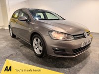 USED 2016 66 VOLKSWAGEN GOLF 1.0 TSI Match Edition BlueMotion Hatchback 5dr Petrol Manual Euro 6 (s/s) (115 bhp) Sat Nav-Cruise-Bluetooth-Front & Rear park sensors-Power fold mirrors-Alloys-10 x Services 1 OWNER-9 SERVICES INC CAMBELT-SAT NAV-A/C-PARKING SENSORS-CRUISE