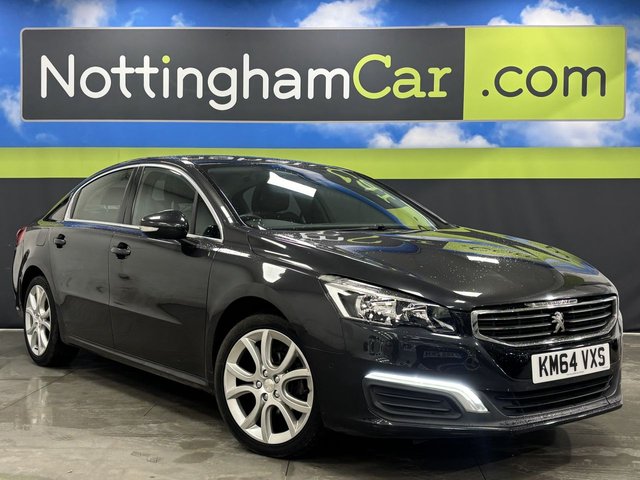 View our Peugeot 508 range