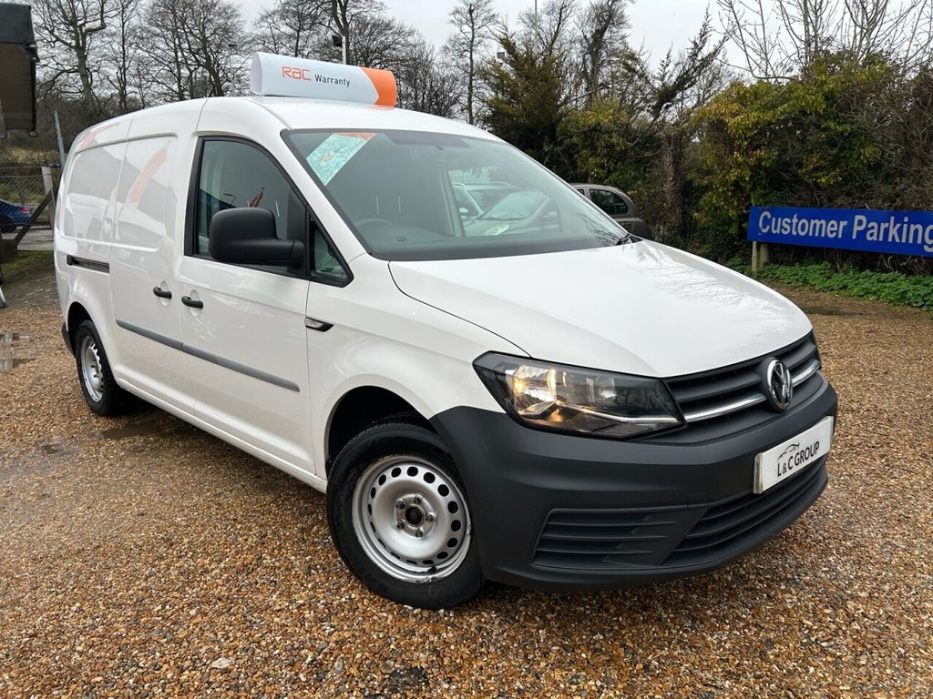 2018 VOLKSWAGEN CADDY MAXI