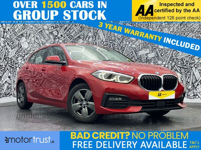 2020 1 SERIES 1.5 116D SE HATCHBACK 5DR DIESEL MANUAL EURO 6 S S 116... photo