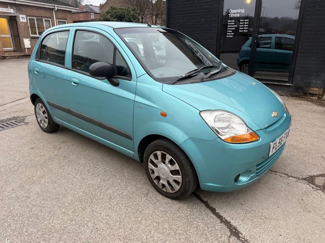 2006 MATIZ 1.0 SE HATCHBACK 5DR PETROL MANUAL 139 G KM, 64 BHP 2006... photo