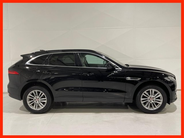 View our JAGUAR F-PACE