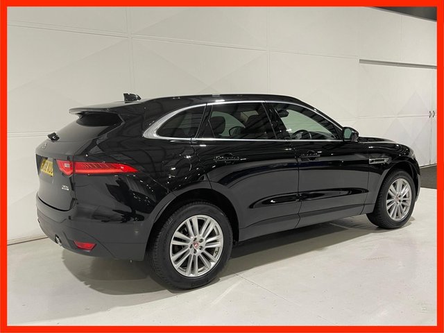 View our JAGUAR F-PACE