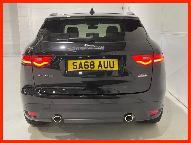 View our JAGUAR F-PACE