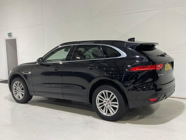 View our JAGUAR F-PACE