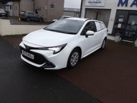 USED 2023 73 TOYOTA COROLLA 1.8 VVT-h Car Derived Van 5dr Petrol Hybrid CVT Euro 6 (s/s) (140 ps) 