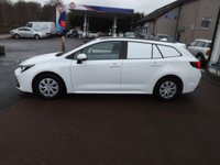 USED 2023 73 TOYOTA COROLLA 1.8 VVT-h Car Derived Van 5dr Petrol Hybrid CVT Euro 6 (s/s) (140 ps) 