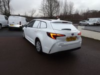 USED 2023 73 TOYOTA COROLLA 1.8 VVT-h Car Derived Van 5dr Petrol Hybrid CVT Euro 6 (s/s) (140 ps) 