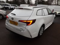 USED 2023 73 TOYOTA COROLLA 1.8 VVT-h Car Derived Van 5dr Petrol Hybrid CVT Euro 6 (s/s) (140 ps) 
