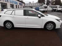 USED 2023 73 TOYOTA COROLLA 1.8 VVT-h Car Derived Van 5dr Petrol Hybrid CVT Euro 6 (s/s) (140 ps) 