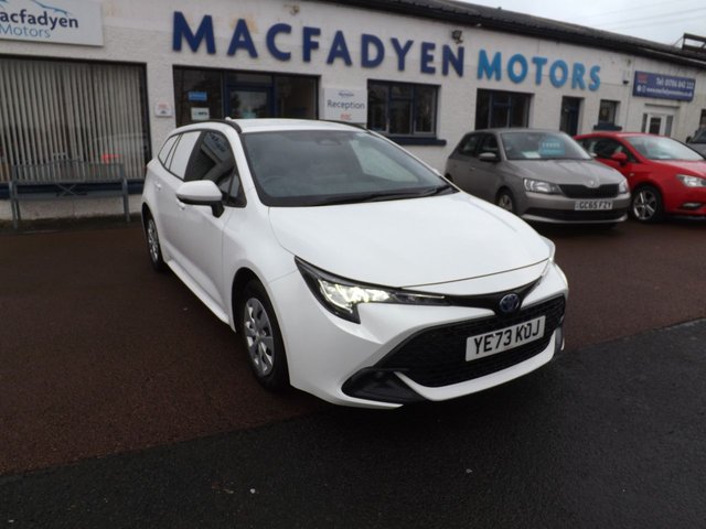 View our TOYOTA COROLLA