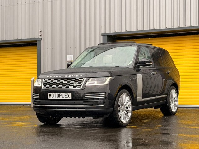 View our LAND ROVER RANGE ROVER