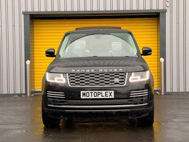 View our LAND ROVER RANGE ROVER
