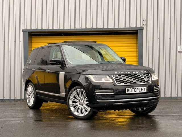 View our LAND ROVER RANGE ROVER