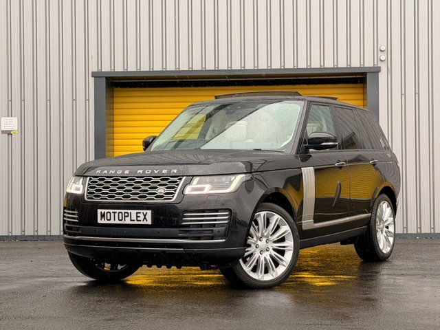 View our LAND ROVER RANGE ROVER