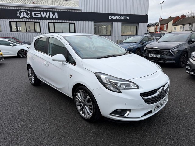 2017 17 Vauxhall Corsa 1.4i ecoFLEX Elite Hatchback 5dr Petrol Manual Euro 6 (90 ps)