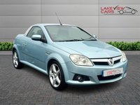 USED 2009 09 VAUXHALL TIGRA 1.4i 16v Exclusiv Convertible 2dr Petrol Manual (a/c) (146 g/km, 89 bhp) DRIVES  SUPERB LOVELY CONDITION
