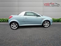 USED 2009 09 VAUXHALL TIGRA 1.4i 16v Exclusiv Convertible 2dr Petrol Manual (a/c) (146 g/km, 89 bhp) DRIVES  SUPERB LOVELY CONDITION