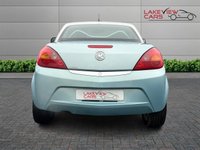 USED 2009 09 VAUXHALL TIGRA 1.4i 16v Exclusiv Convertible 2dr Petrol Manual (a/c) (146 g/km, 89 bhp) DRIVES  SUPERB LOVELY CONDITION