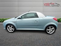 USED 2009 09 VAUXHALL TIGRA 1.4i 16v Exclusiv Convertible 2dr Petrol Manual (a/c) (146 g/km, 89 bhp) DRIVES  SUPERB LOVELY CONDITION