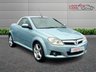 USED 2009 09 VAUXHALL TIGRA 1.4i 16v Exclusiv Convertible 2dr Petrol Manual (a/c) (146 g/km, 89 bhp) DRIVES  SUPERB LOVELY CONDITION