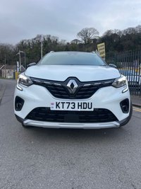 USED 2023 73 RENAULT CAPTUR 1.0 TCe techno SUV 5dr Petrol Manual Euro 6 (s/s) (90 ps) 