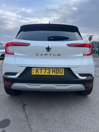 USED 2023 73 RENAULT CAPTUR 1.0 TCe techno SUV 5dr Petrol Manual Euro 6 (s/s) (90 ps) 