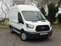 USED 2018 18 FORD TRANSIT 2.0 350 EcoBlue FWD L2 H3 Euro 6 5dr 1 OWNER (EX BT)! NEW WETBELT!