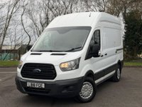 USED 2018 18 FORD TRANSIT 2.0 350 EcoBlue FWD L2 H3 Euro 6 5dr 1 OWNER (EX BT)! NEW WETBELT!