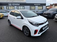 USED 2018 18 KIA PICANTO 1.25 GT-Line S Hatchback 5dr Petrol Manual Euro 6 (83 bhp) 