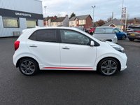 USED 2018 18 KIA PICANTO 1.25 GT-Line S Hatchback 5dr Petrol Manual Euro 6 (83 bhp) 