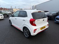 USED 2018 18 KIA PICANTO 1.25 GT-Line S Hatchback 5dr Petrol Manual Euro 6 (83 bhp) 