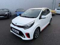 USED 2018 18 KIA PICANTO 1.25 GT-Line S Hatchback 5dr Petrol Manual Euro 6 (83 bhp) 