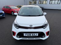 USED 2018 18 KIA PICANTO 1.25 GT-Line S Hatchback 5dr Petrol Manual Euro 6 (83 bhp) 