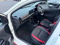 USED 2018 18 KIA PICANTO 1.25 GT-Line S Hatchback 5dr Petrol Manual Euro 6 (83 bhp) 