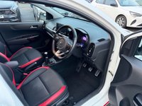 USED 2018 18 KIA PICANTO 1.25 GT-Line S Hatchback 5dr Petrol Manual Euro 6 (83 bhp) 