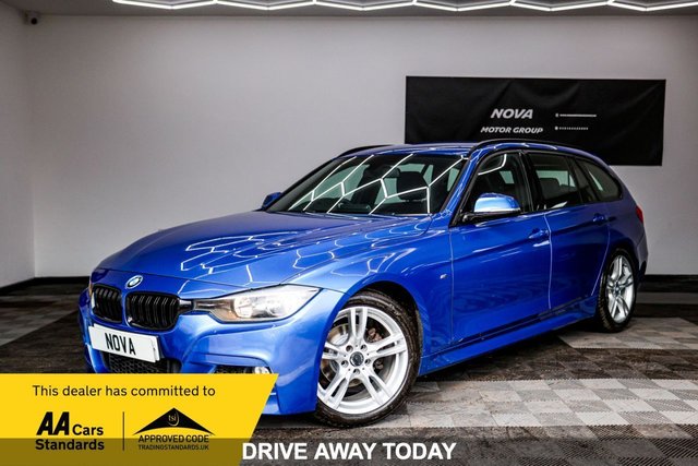 2013 BMW 3 Series 2L M Sport 5dr