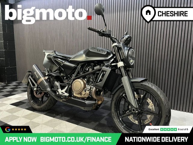 View our HUSQVARNA SVARTPILEN 701